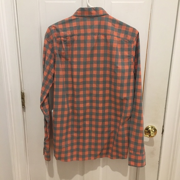 J. crew Men's Slim Fit Shirt Size Medium - Picture 2 of 4